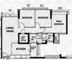 Blk 417 Casa Clementi (Clementi), HDB 4 Rooms #398612981